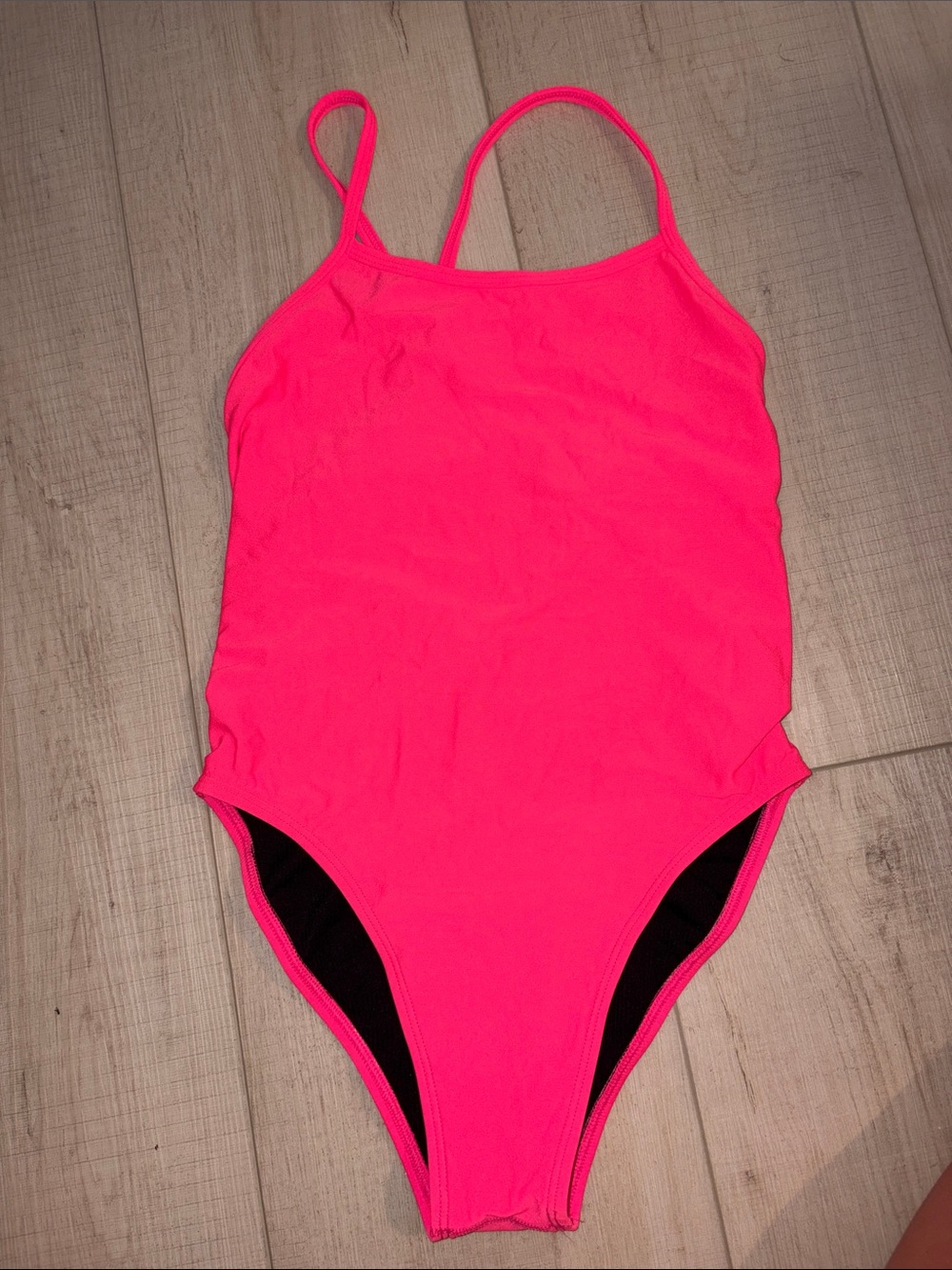 Hot pink jolyn onesie size 32